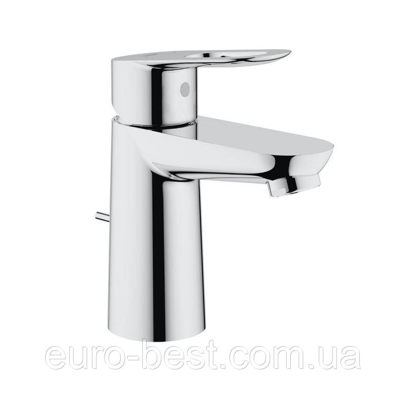 Змішувач для раковини одноважільний Grohe Bauloop 23335000, фото 1