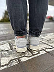 Жіночі кросівки Adidas Forum 84 Low 'Light Grey Cream' (сірі з бежевим) низькі стильні кеди KVDart0335 top, фото 3