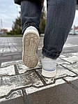 Жіночі кросівки Adidas Forum 84 Low 'Light Grey Cream' (сірі з бежевим) низькі стильні кеди KVDart0335 top, фото 4