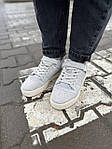 Жіночі кросівки Adidas Forum 84 Low 'Light Grey Cream' (сірі з бежевим) низькі стильні кеди KVDart0335 top, фото 9