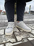 Жіночі кросівки Adidas Forum 84 Low 'Light Grey Cream' (сірі з бежевим) низькі стильні кеди KVDart0335 top, фото 10