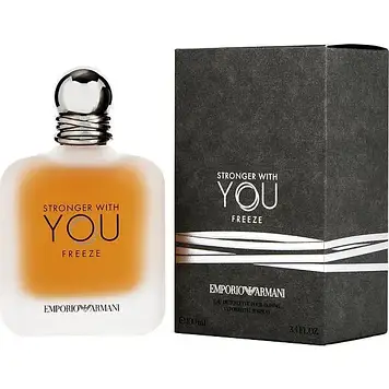 Парфюм Giorgio Armani Emporio Armani Stronger With You Freeze (Армани Стронгер Ю Фриз)