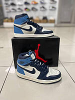 Blue and white hotsell jordans retro 9