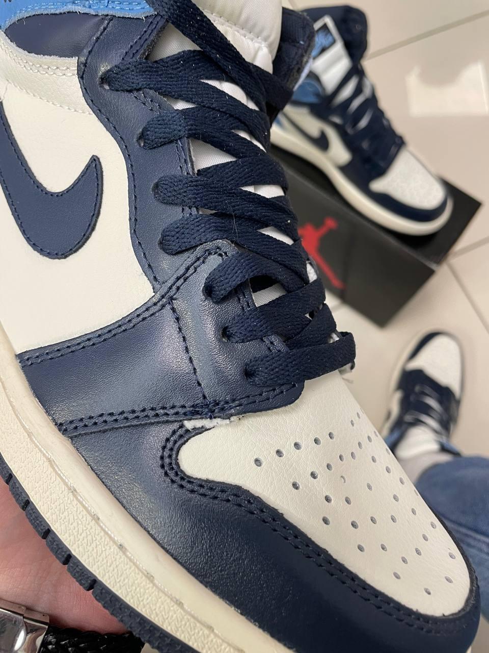 Blue white cheap 9s