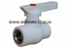 Кран кульовий з внутрішньою різьбою 20х1\2 (40шт) - Kalde