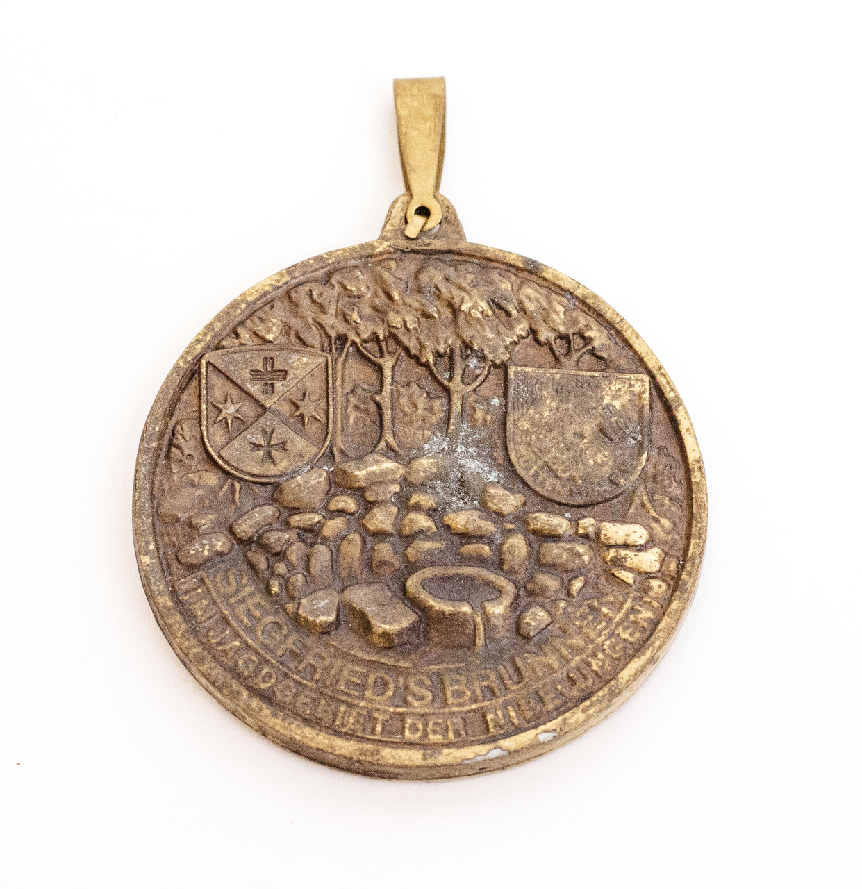Медаль, медальон Nibelungen Wandertage, Германия - фото 1 - id-p122710116
