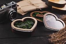 Дерев'яна коробочка Love Plus Frame, фото 4
