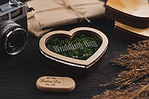 Дерев'яна коробочка Love Plus Frame, фото 6