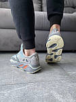 Чоловічі кросівки Adidas Yeezy Boost 700 Blue (блакитні із сірим) комбіновані демісезонні кроси S403 top, фото 8