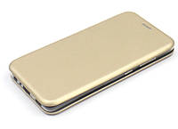 Чехол книжка защитный "Classy Level" Samsung A725 / A72 розовое золото