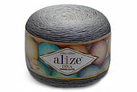 Alize Diva Ombre Batik, №7380