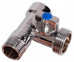 Кран ст./маш 1/2М-3/4М-1/2F L108 Стм