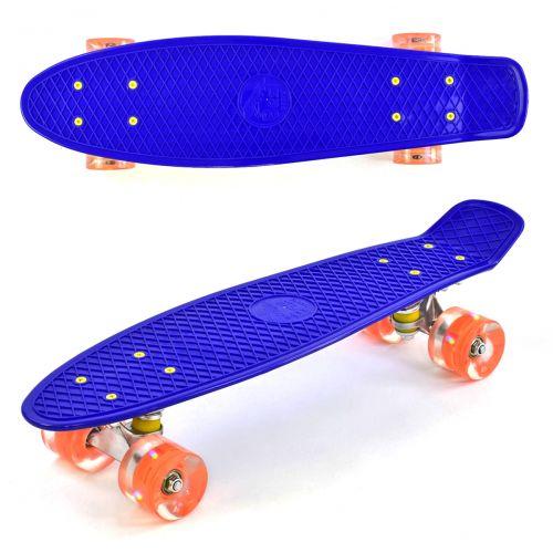 Пенні Борд з колесами, що світяться, синій [tsi158217-TSI], фото 1