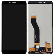 Модуль (сенсор + дисплей) LG X120 K20 (2019) black