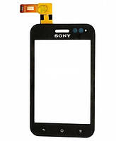 Touch screen Sony ST21i Xperia Tipo black