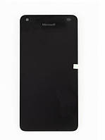 Модуль (сенсор + дисплей) Nokia Lumia 550 Black + Frame