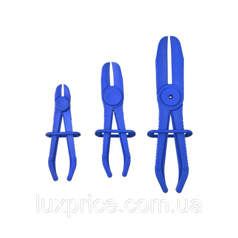 Набір для перетискання патрубків 3-58 мм 3 од. Geko G00925 Luxprice, фото 1