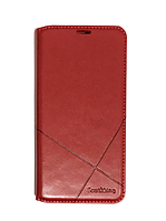 Чехол-книжка "CLASIC CASE" HUAWEI P SMART 2020 RED