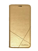 Чехол-книжка "CLASIC CASE" HUAWEI P SMART 2020 GOLD