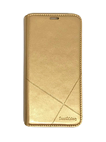 Чехол-книжка "CLASIC CASE" HUAWEI P40 LITE GOLD