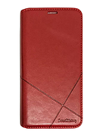 Чехол-книжка "CLASIC CASE" HUAWEI P40 LITE RED
