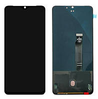 Модуль (сенсор + дисплей) OnePlus 7T black (Oled)
