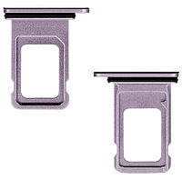 Holder sim card Apple iPhone 11 Dual Sim purple