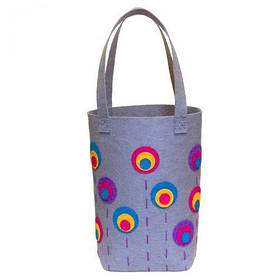 Набір для творчості "Сумка з фетру, Квіткова" [tsi167121-TSI]