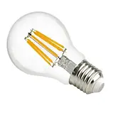 Світлодіодна лампа розжарювання A19 C35 G45 A60 G80 G95 E27/B22 4W 6W 8W, фото 4
