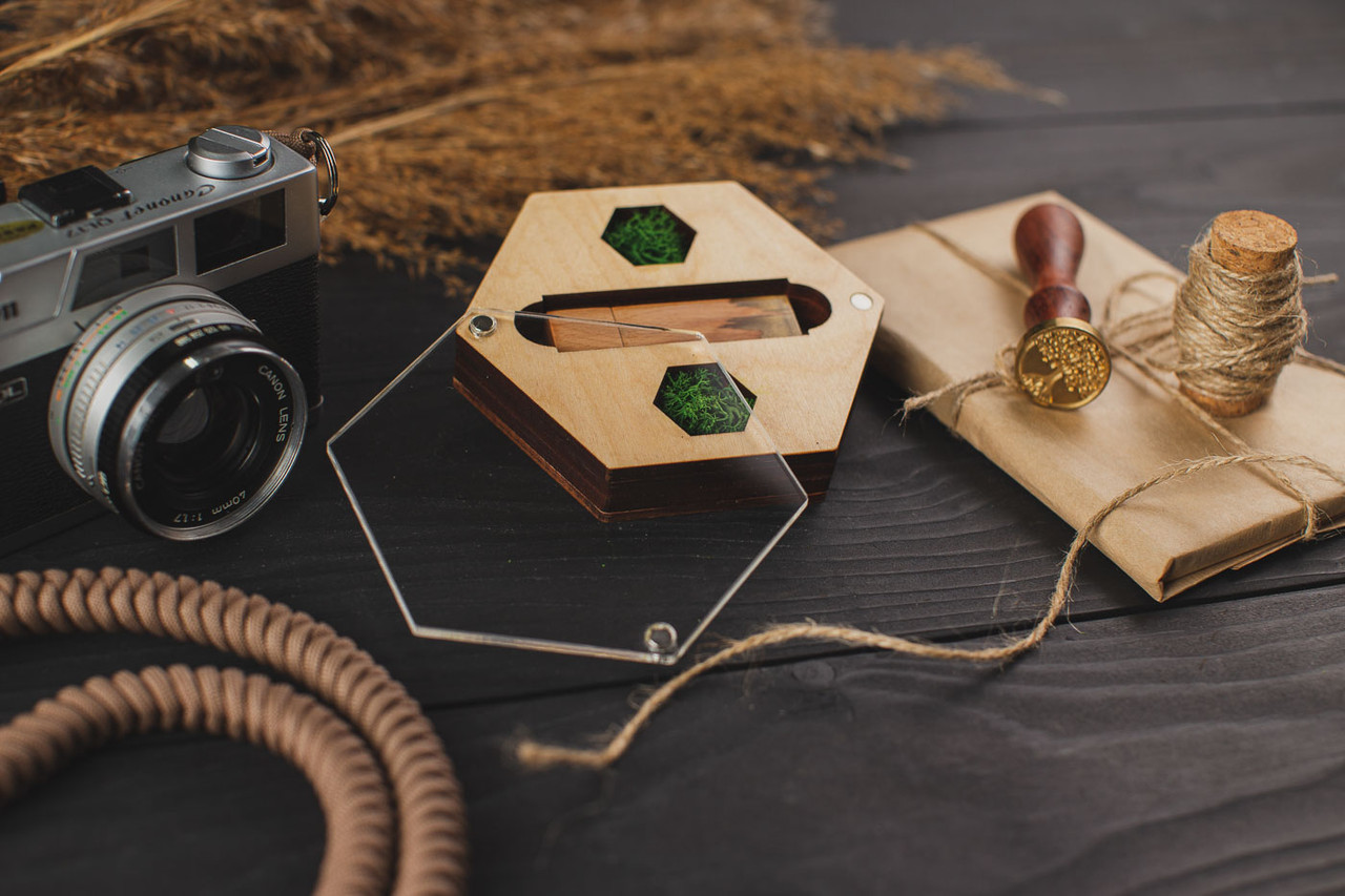Дерев'яна коробочка Craft Plus Eco