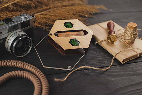Дерев'яна коробочка Craft Plus Eco, фото 1