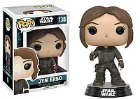 Фигурка Funko Pop Фанко Поп Star Wars Звездные Войны Jyn Erso Джин Эрсо 10 см №138 AEx Китай