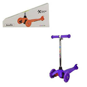 Самокат "Scooter", фіолетовий [tsi186045-TSI]