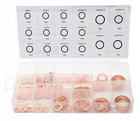 Набір мідних шайб 220 шт Tagred TA1400    Luxprice