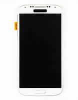 Модуль (сенсор + дисплей) Samsung i9500 Galaxy S4 white + frame (TFT)