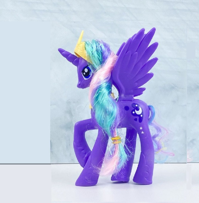 Фігурка Єдиноріг My Little Pony Поні-пегас Принцеса Ночі 14 см 01930