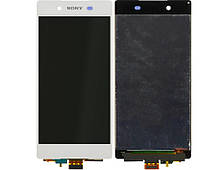 Модуль (сенсор + дисплей) Sony E6533 Xperia Z3+ DS white