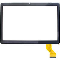 Touch screen для планшета №425 (Ver04) 2.5D (p/n: MTCTP-101419) black