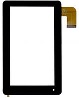 Touch screen для планшета №437 Globex GU701C (p/n: PB70A8385(V13) black
