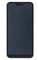 Модуль (сенсор + дисплей) Xiaomi Redmi 6 Pro black + frame (Original China)