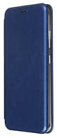 Чехол книжка защитный "Classy Level" Samsung A325 / A32 темно-синий