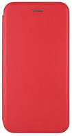 Чехол книжка защитный "Classy Level" Samsung M127 / M12 красный