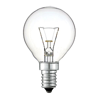 Лампа накаливания декоративная ЛОН P 220-60-3 CL Е14