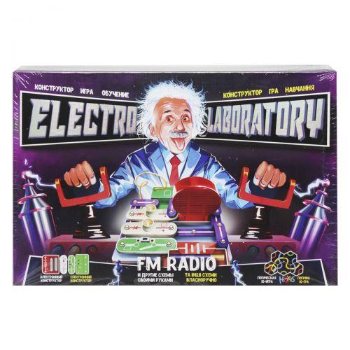 Електронний конструктор "Electro Laboratory. FM Radio" [tsi177377-TSI]