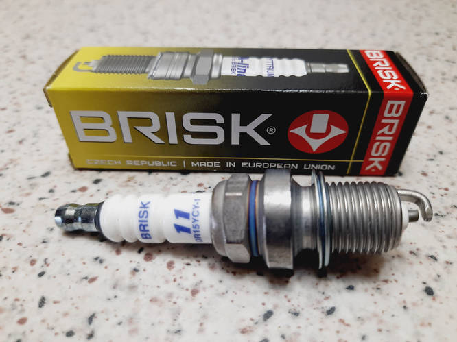 Купить Свечи зажигания Brisk YTTRIUM DR15YCY-1, цена 470 грн — Prom.ua ...