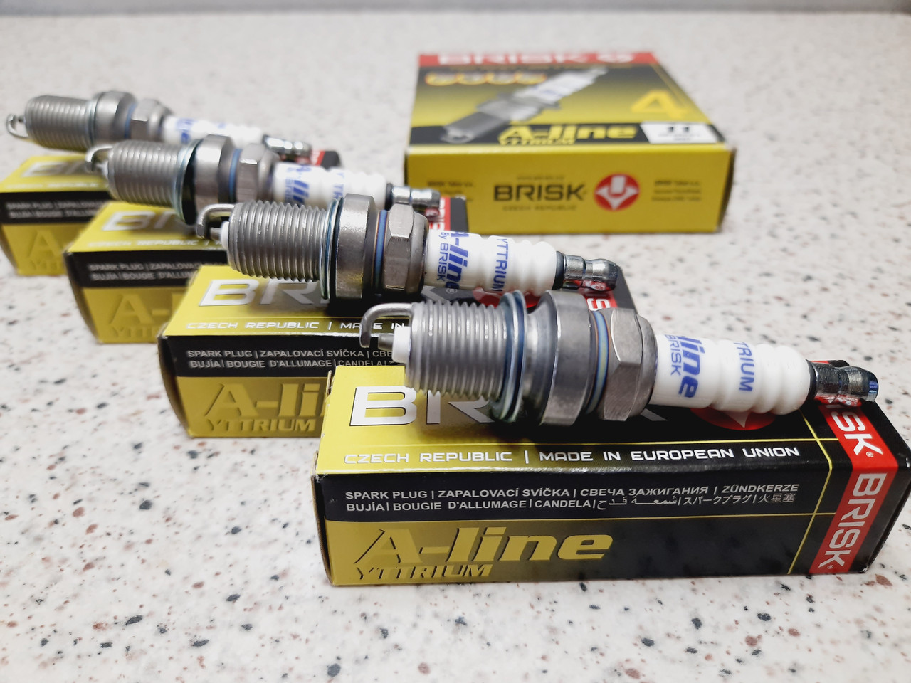 Купить Свечи зажигания Brisk YTTRIUM DR15YCY-1, цена 470 грн — Prom.ua ...