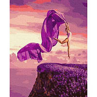 Картина по номерам "Фиолетовый мир" [tsi197734-TSI]
