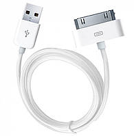 USB кабель Apple Iphone 4/4s white