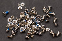 Set of screws for Iphone 7 black (набір гвинтиків, болтиків )