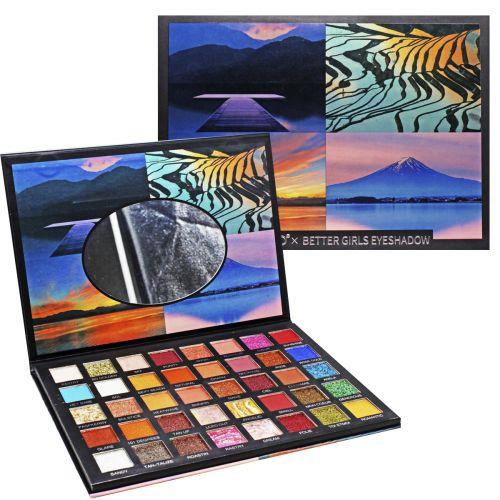 Набір тіней для повік "Igoodco", 40 кольорів [tsi202455-TSI], фото 1